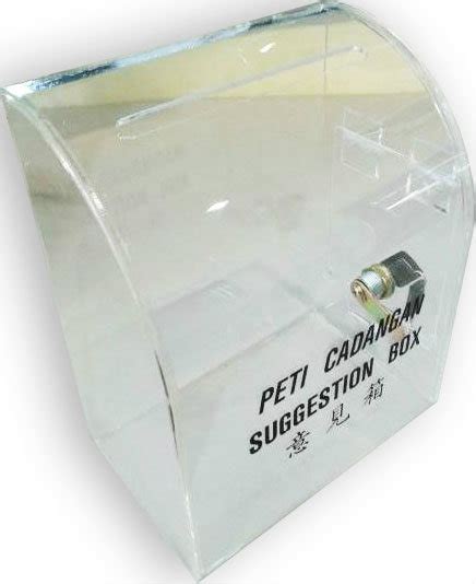 metal suggestion box singapore|nikorex suggestion box.